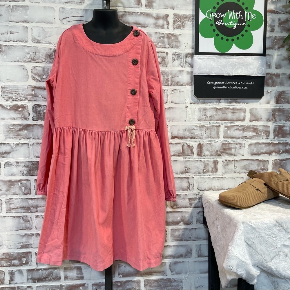 Hanna andersson corduroy dress